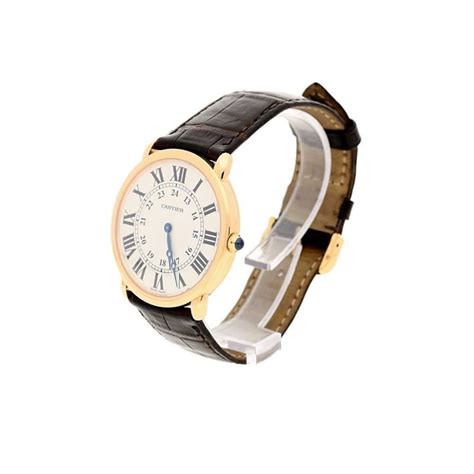 second hand mens cartier watches